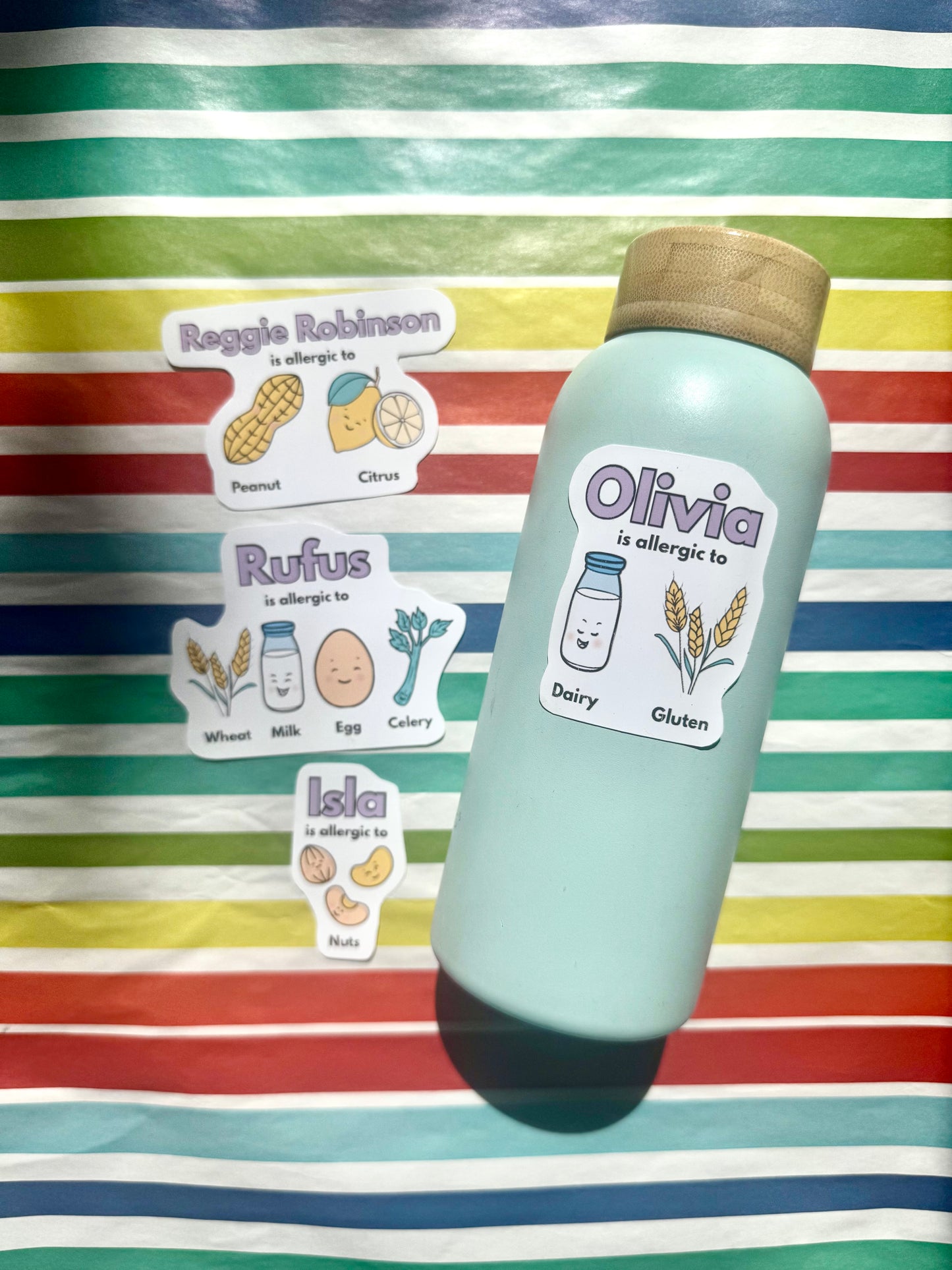 Starting Nursery allergy bundle