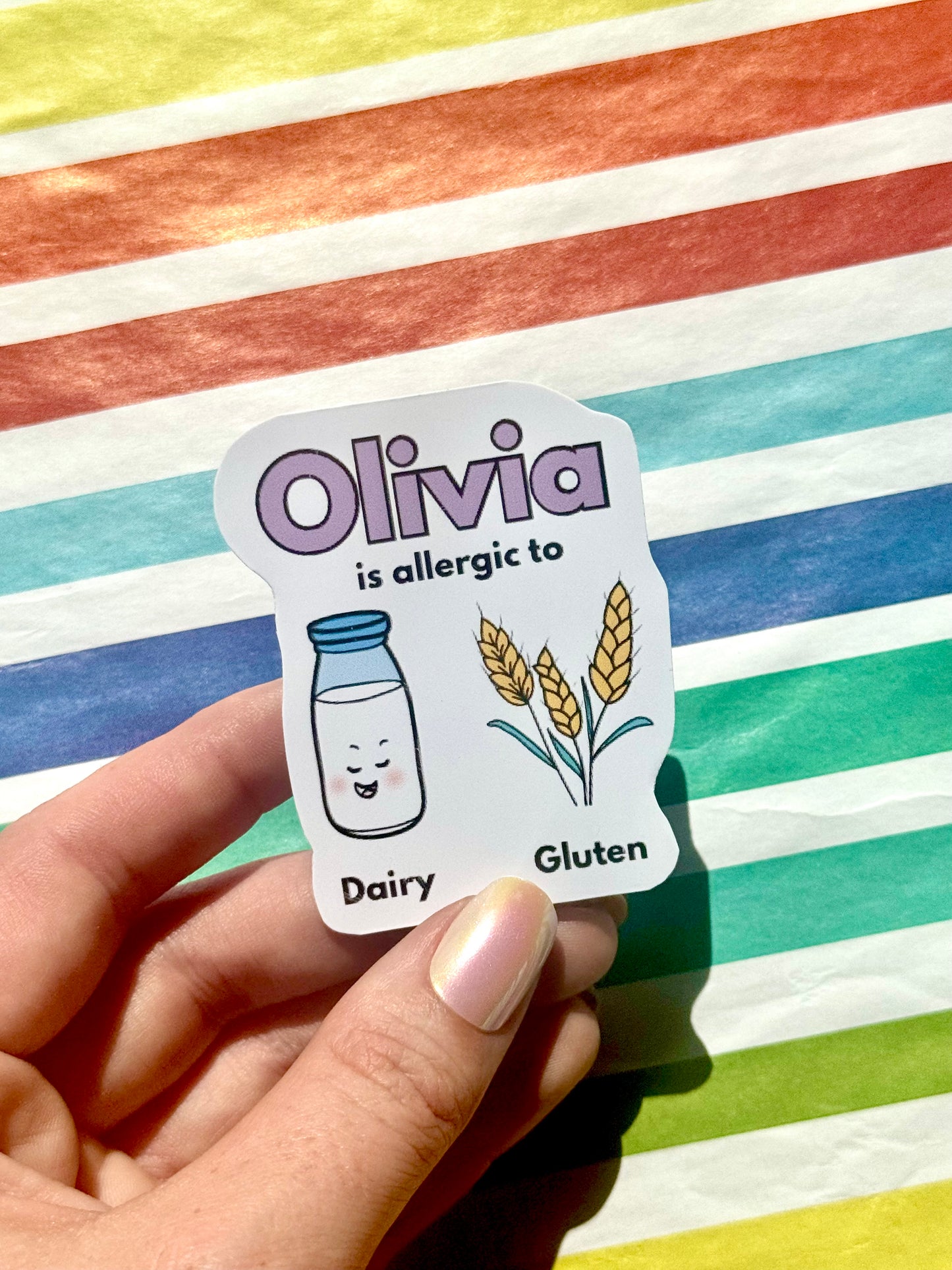 Starting Nursery allergy bundle