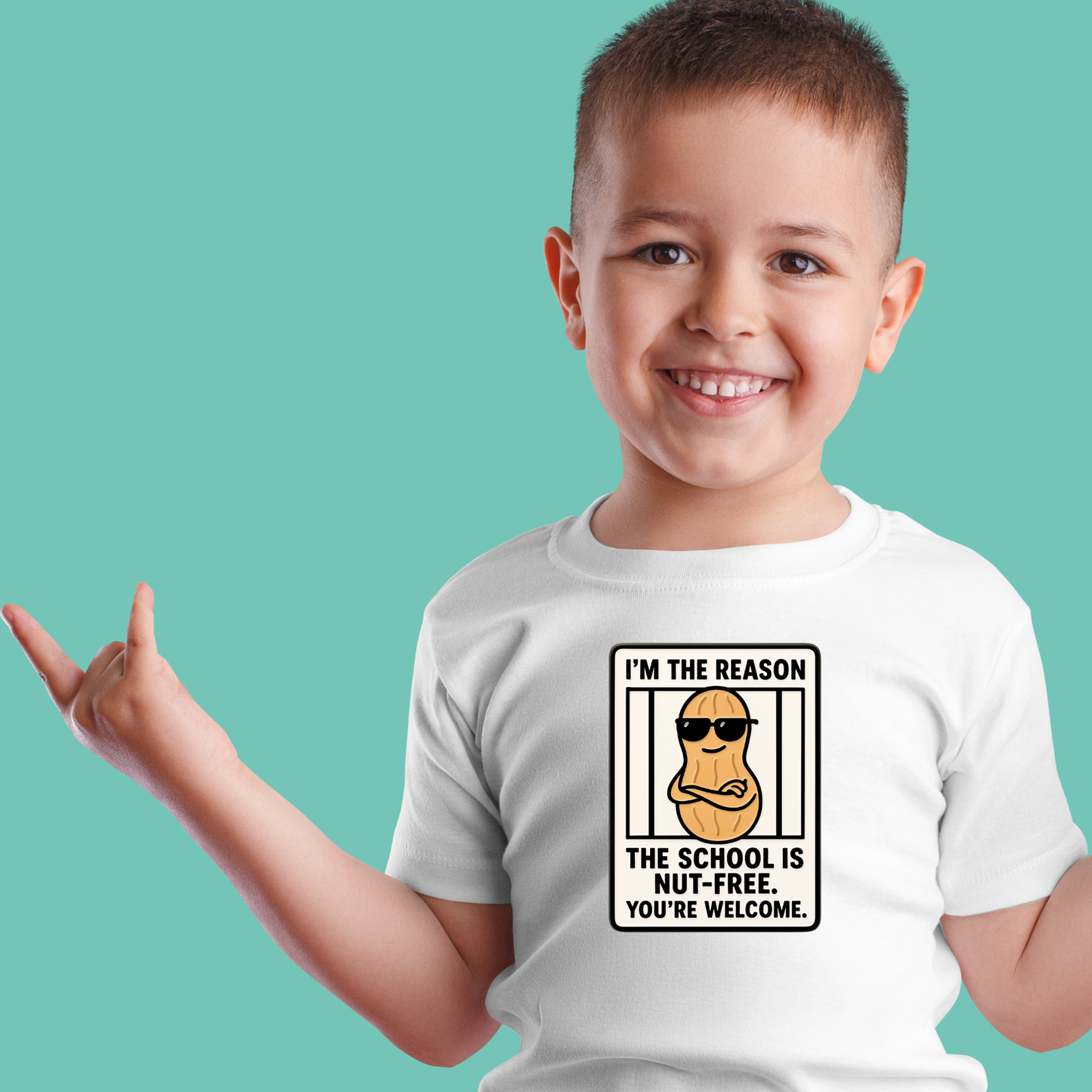 Nut allergy Youth T-shirt