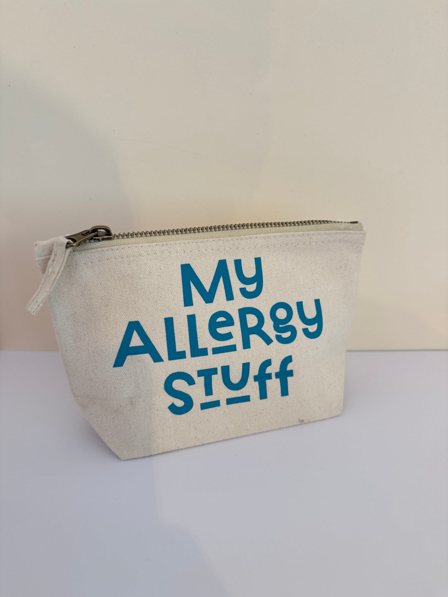 Allergy and Medicine Essential Supplies Bag