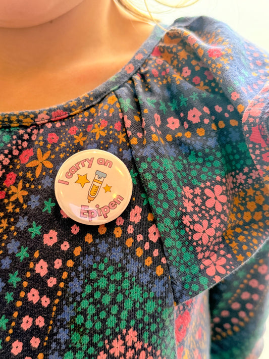 I have an allergy Badge