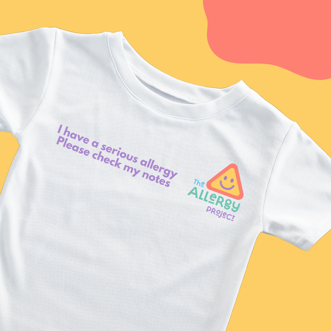 Serious allergy- away from home Tshirt