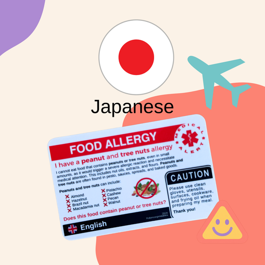 Travelling to Japan With a Peanut or Nut Allergy: A Practical Guide