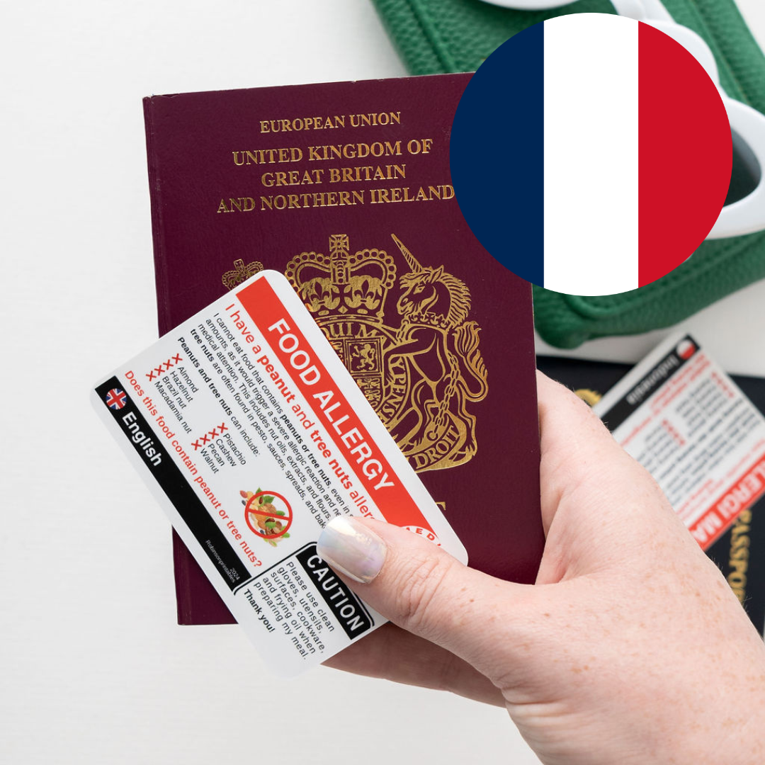 Travelling to France With a Peanut or Nut Allergy: A Practical Guide