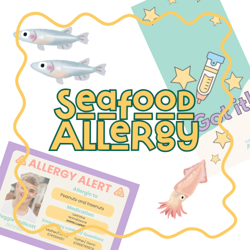 Seafood allergy