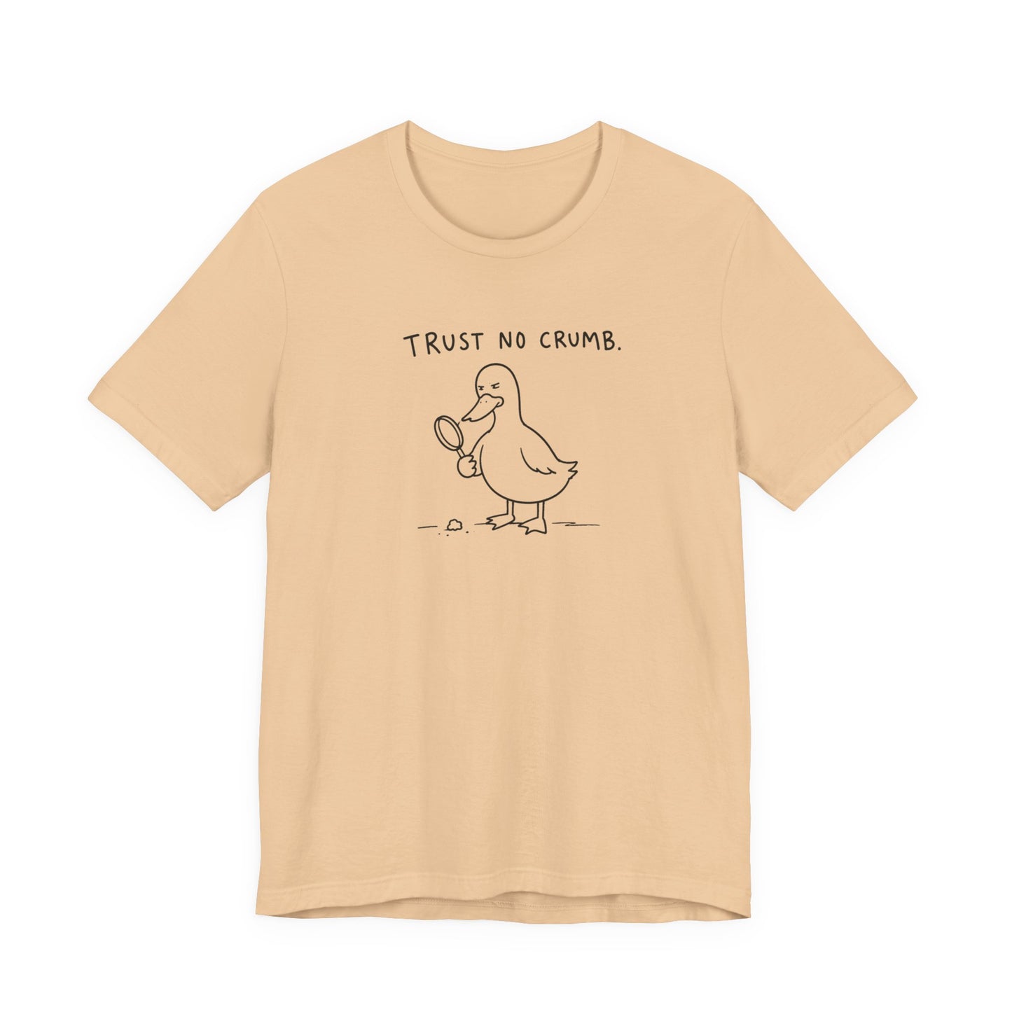 Trust No Crumb Gluten-Free Duck T-Shirt