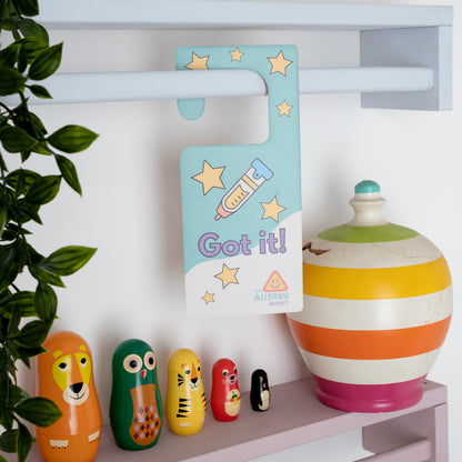 EpiPen door hanger