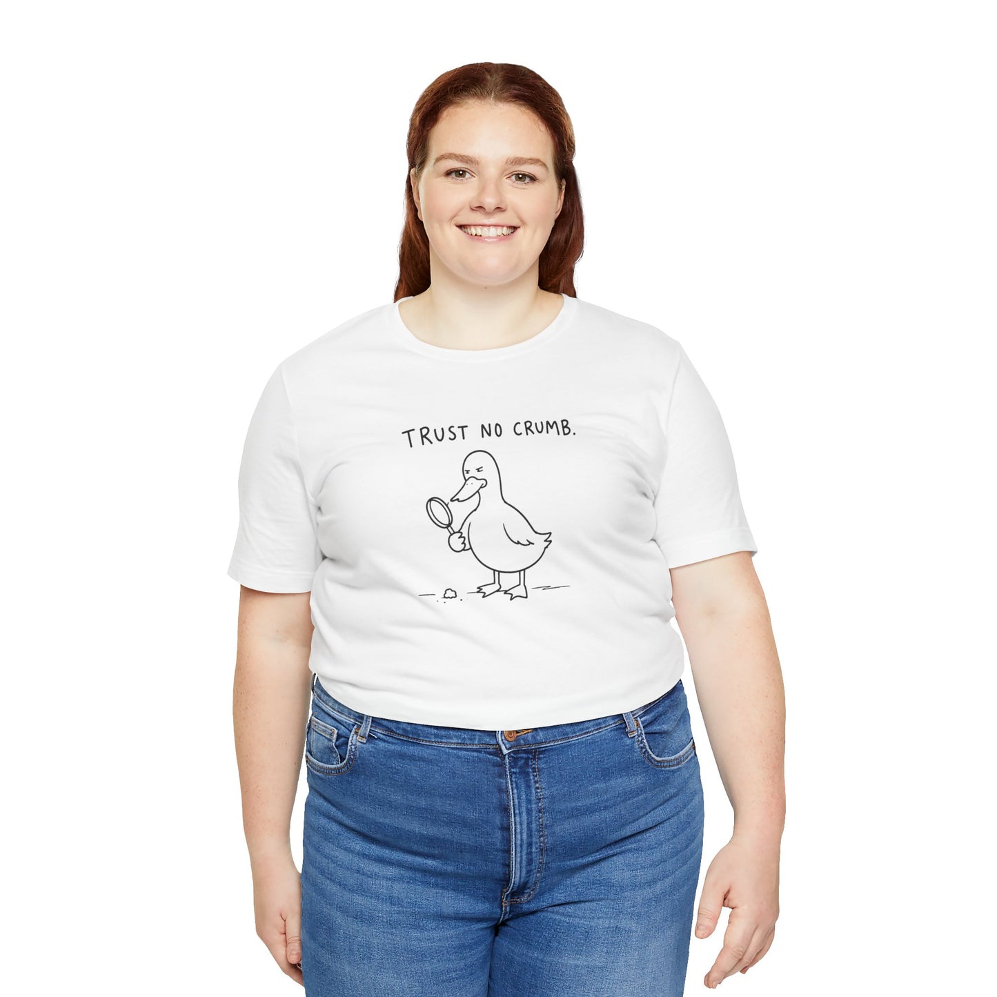 Trust No Crumb Gluten-Free Duck T-Shirt