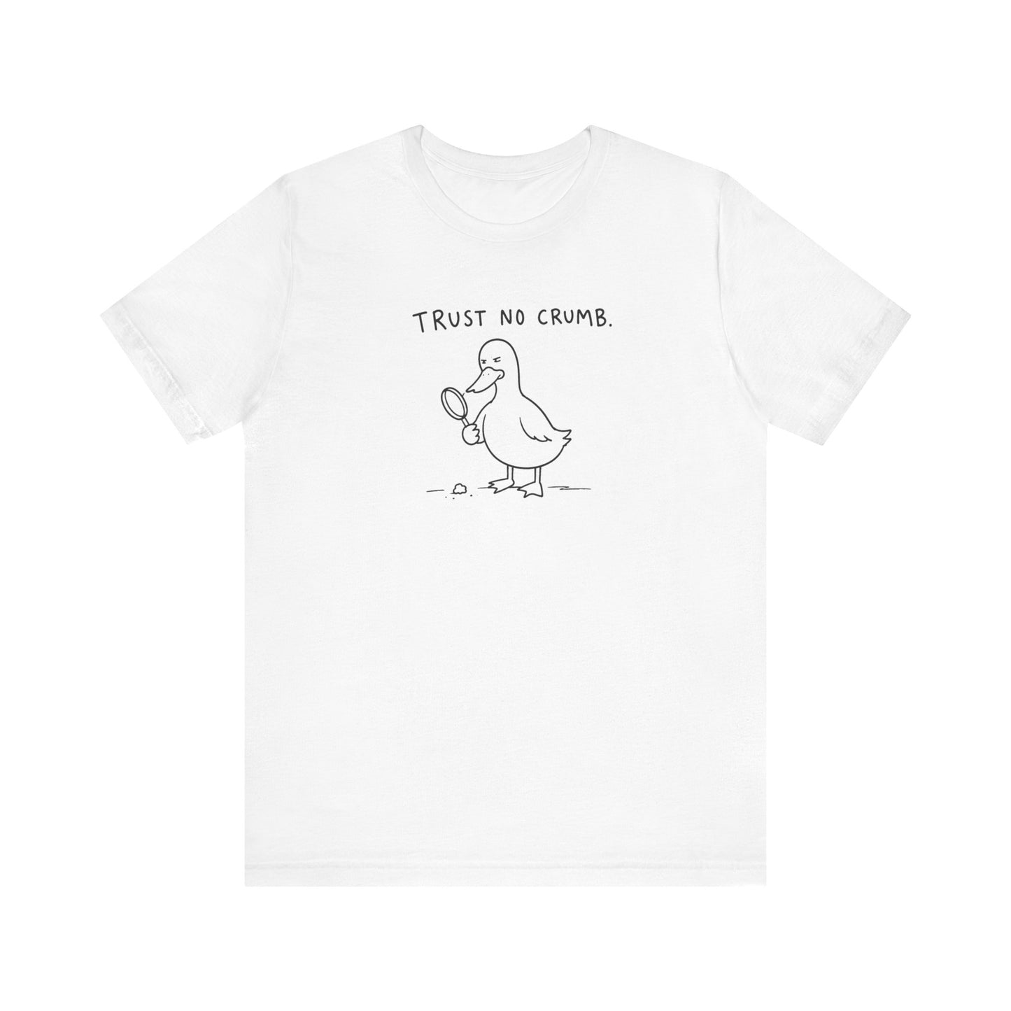 Trust No Crumb Gluten-Free Duck T-Shirt