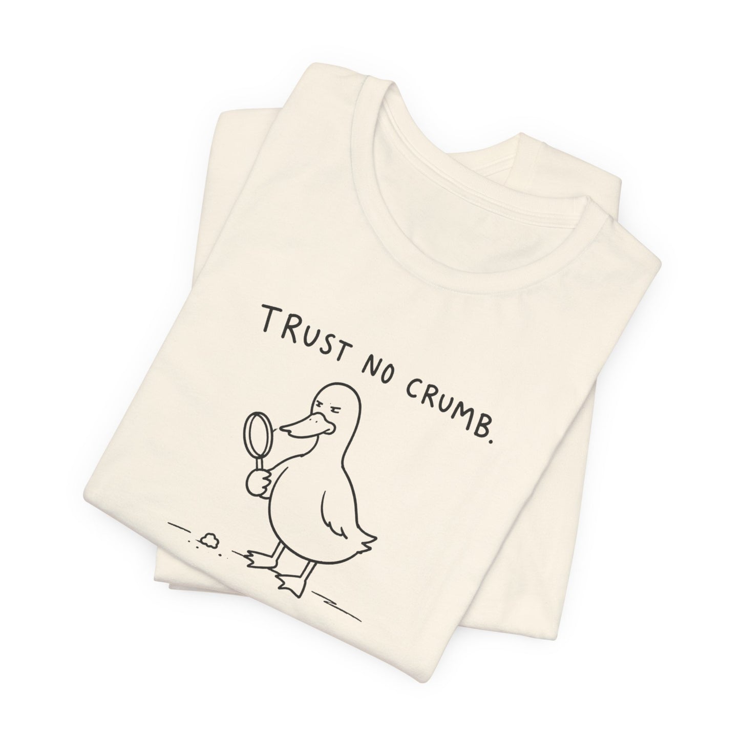 Trust No Crumb Gluten-Free Duck T-Shirt