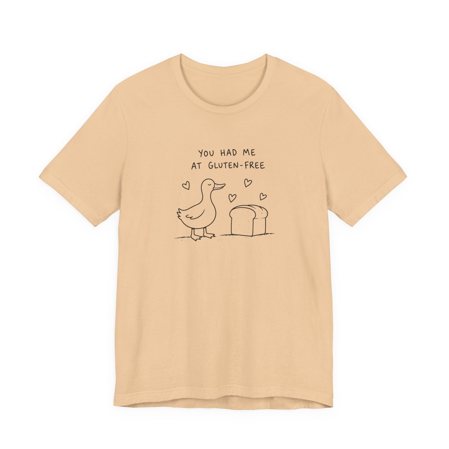 “You Had Me at Gluten-Free” Tee — Coeliac T-Shirt