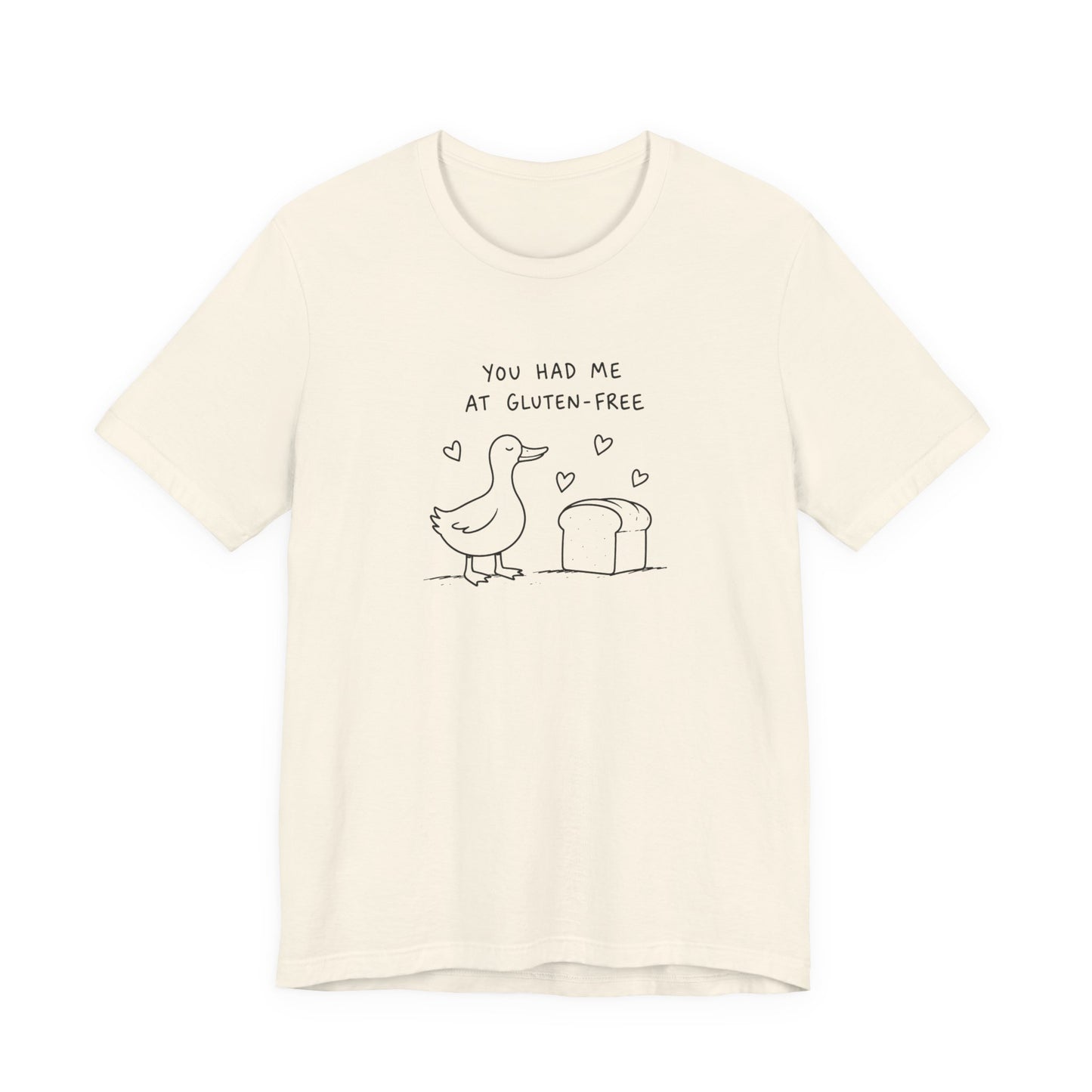 “You Had Me at Gluten-Free” Tee — Coeliac T-Shirt