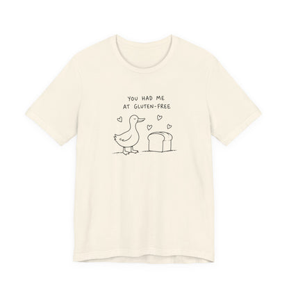 “You Had Me at Gluten-Free” Tee — Coeliac T-Shirt