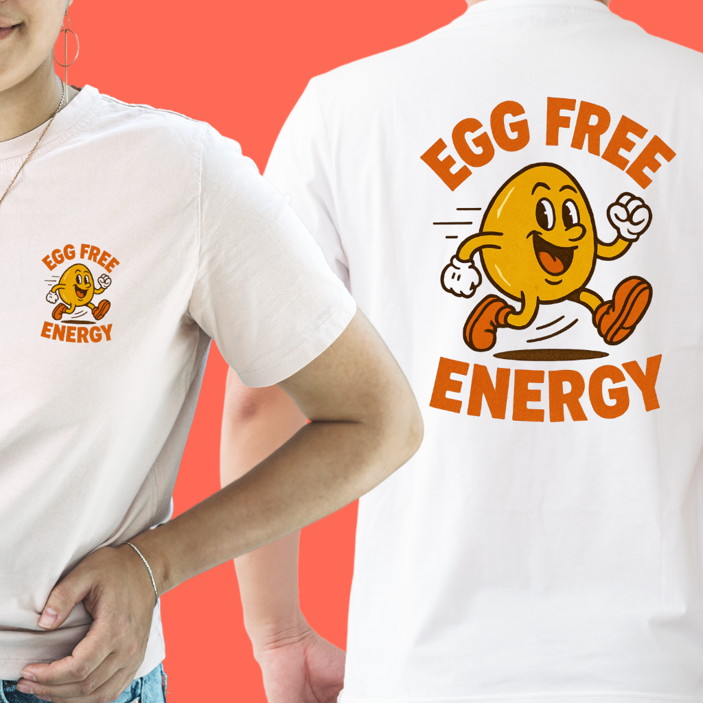 Egg free energy egg allergy Tshirt
