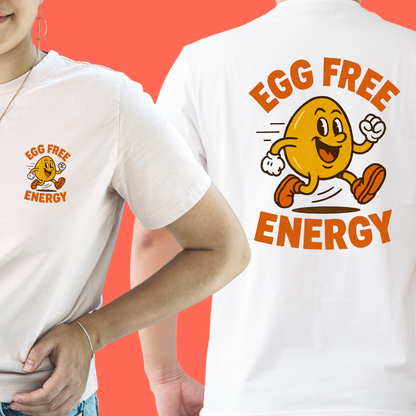 Egg free energy egg allergy Tshirt