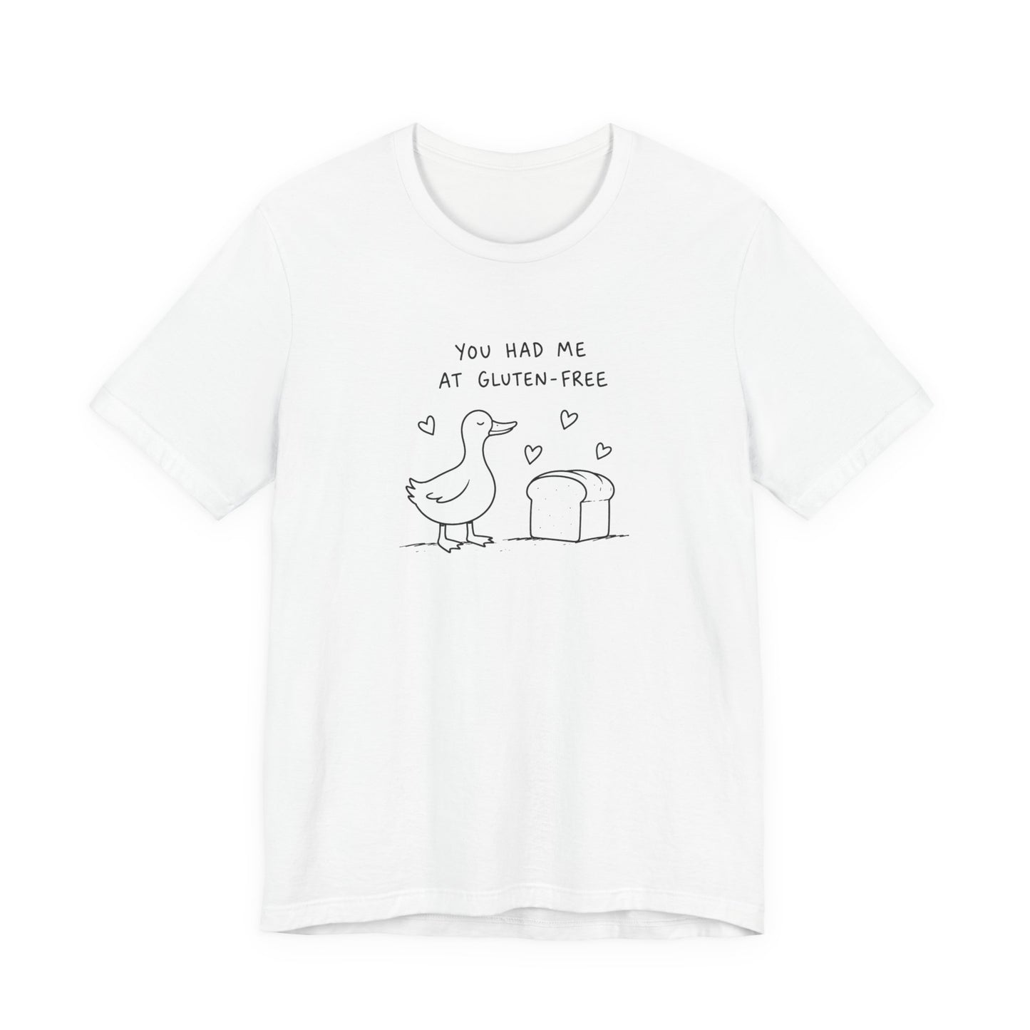 “You Had Me at Gluten-Free” Tee — Coeliac T-Shirt