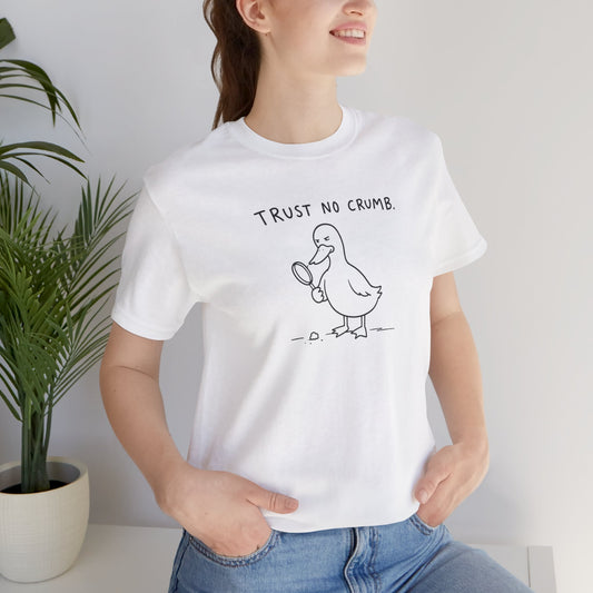 Trust No Crumb Gluten-Free Duck T-Shirt