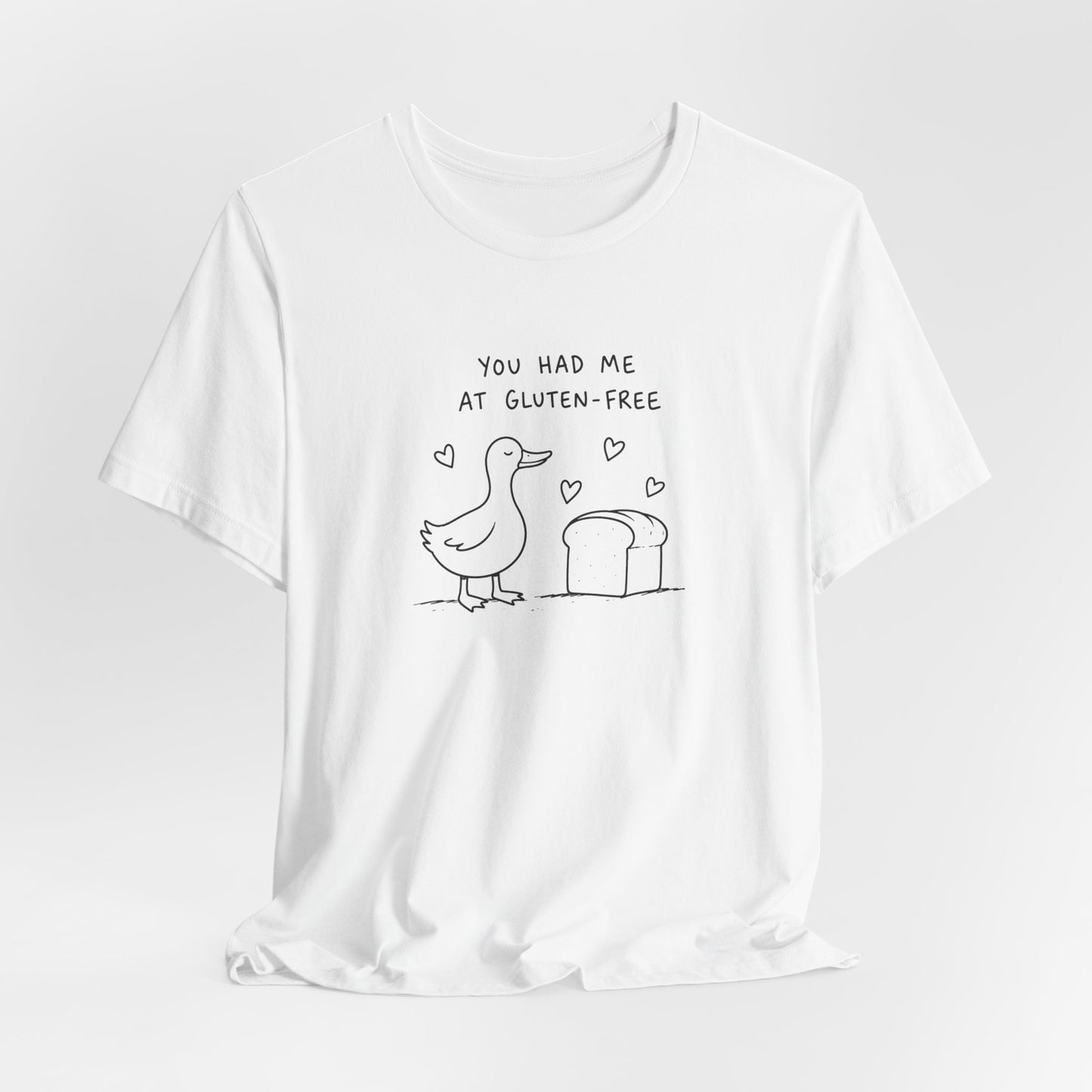 “You Had Me at Gluten-Free” Tee — Coeliac T-Shirt