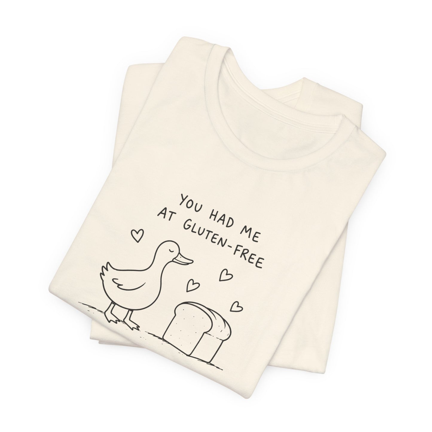 “You Had Me at Gluten-Free” Tee — Coeliac T-Shirt
