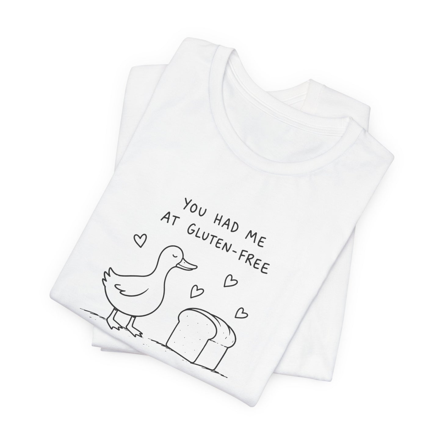 “You Had Me at Gluten-Free” Tee — Coeliac T-Shirt