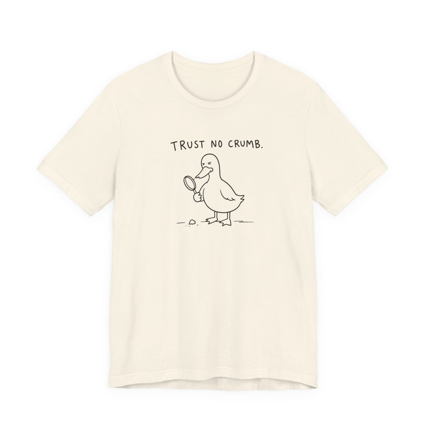 Trust No Crumb Gluten-Free Duck T-Shirt