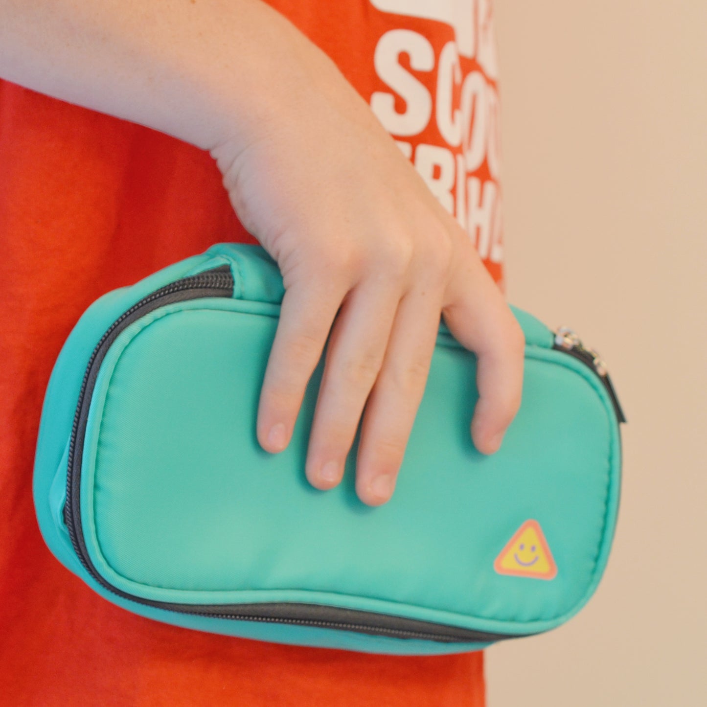 Insulated allergy Medical bag with ice pack