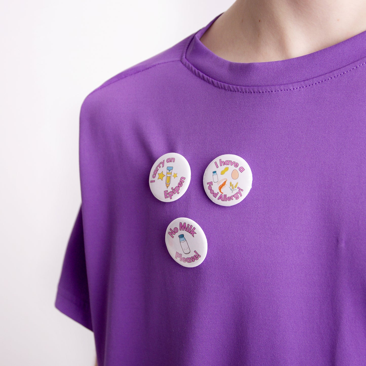 I have an allergy Badge