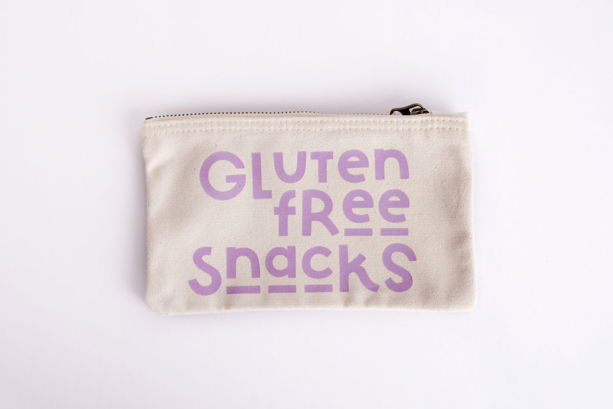 Gluten free snacks Bag