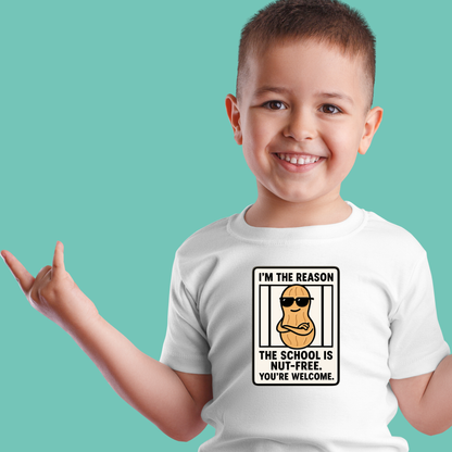 Nut allergy Youth T-shirt