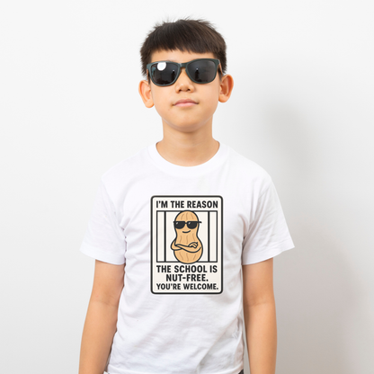 Nut allergy Youth T-shirt