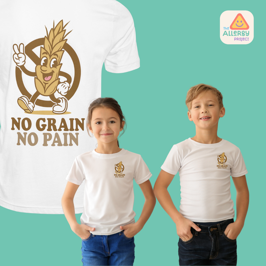 No Grain No Pain Gluten allergy T-shirt