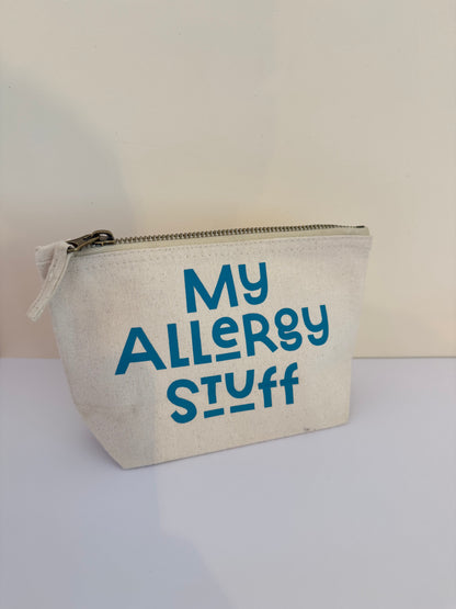 Allergy and Medicine Essential Supplies Bag
